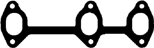 Прокладка, выпускной коллектор AJUSA