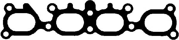 Прокладка, выпускной коллектор AJUSA