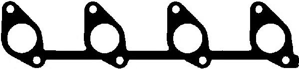 Прокладка, выпускной коллектор AJUSA