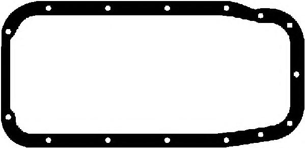 Прокладка, маслянный поддон AJUSA