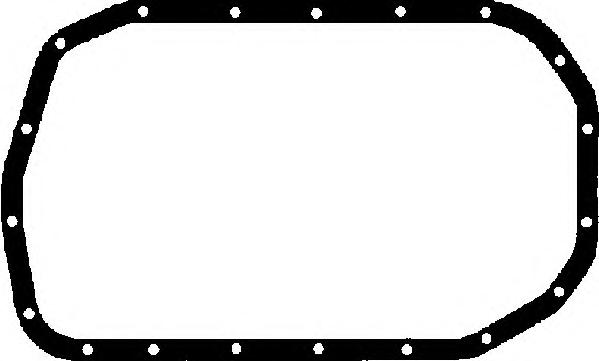 Прокладка, маслянный поддон AJUSA