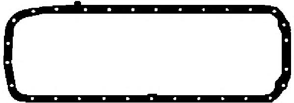 Прокладка, маслянный поддон AJUSA