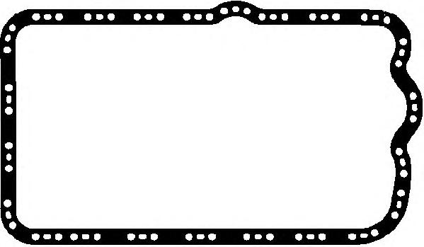 Прокладка, маслянный поддон AJUSA