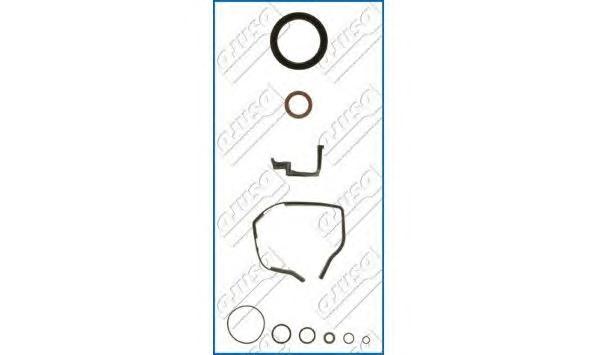 Комплект прокладок, блок-картер двигателя AJUSA
