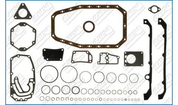 Комплект прокладок, блок-картер двигателя AJUSA