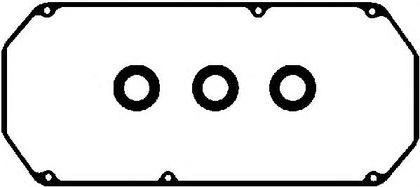 Комплект прокладок, крышка головки цилиндра AJUSA