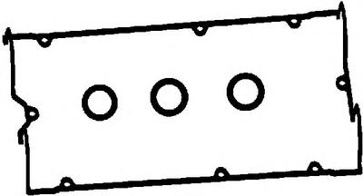 Комплект прокладок, крышка головки цилиндра AJUSA 56021800