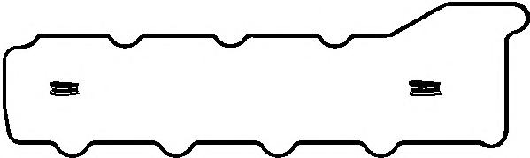 Комплект прокладок, крышка головки цилиндра AJUSA