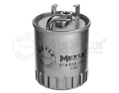 Топливный фильтр MEYLE 014 668 0001