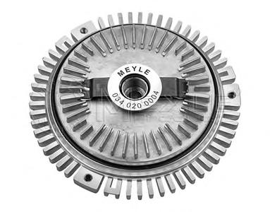 Сцепление, вентилятор радиатора MEYLE 034 020 0004