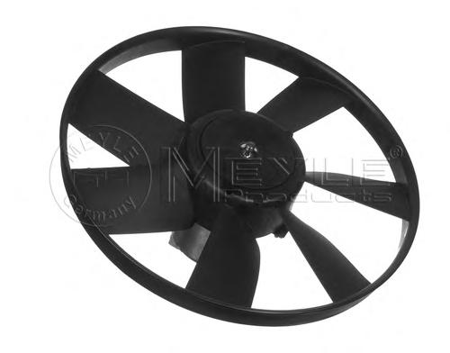 Вентилятор, охлаждение двигателя MEYLE