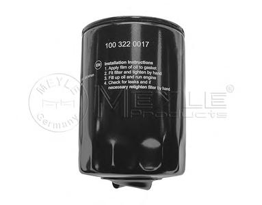 Масляный фильтр MEYLE 100 322 0017