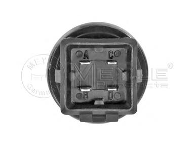 Датчик, температура охлаждающей жидкости MEYLE