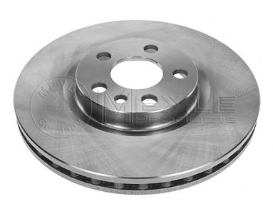Тормозной диск MEYLE 11-15 521 0006