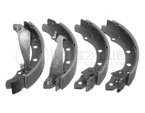 Комплект тормозных колодок MEYLE