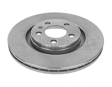 Тормозной диск MEYLE 115 521 1027