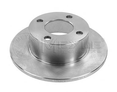 Тормозной диск MEYLE 115 523 1007
