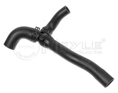 Патрубок системы охлаждения MEYLE