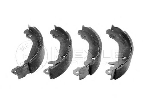 Комплект тормозных колодок MEYLE