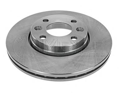 Тормозной диск MEYLE 16-15 521 0027