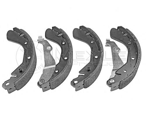 Комплект тормозных колодок MEYLE