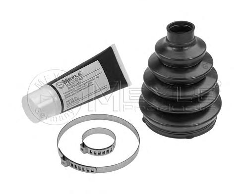 Комплект пылника, приводной вал MEYLE