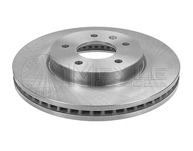 Тормозной диск MEYLE 615 521 6047