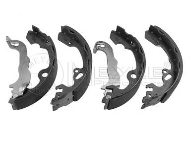 Комплект тормозных колодок MEYLE 714 042 1004