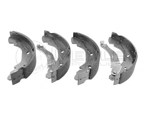 Комплект тормозных колодок MEYLE