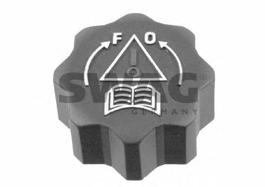 Крышка, резервуар охлаждающей жидкости SWAG