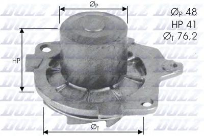 Водяной насос DOLZ S314