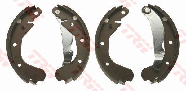 Комплект тормозных колодок TRW