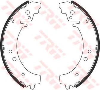 Комплект тормозных колодок TRW GS8222