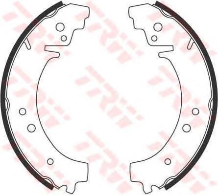 Комплект тормозных колодок TRW