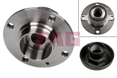 Комплект подшипника ступицы колеса FAG 713 6105 30