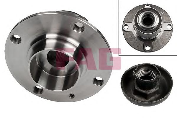 Комплект подшипника ступицы колеса FAG