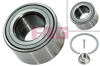 Комплект подшипника ступицы колеса FAG 713 6187 60