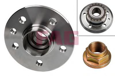 Комплект подшипника ступицы колеса FAG 713 6203 20