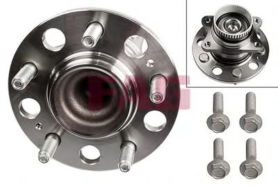 Комплект подшипника ступицы колеса FAG 713 6266 90