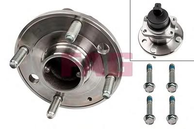 Комплект подшипника ступицы колеса FAG 713 6449 60