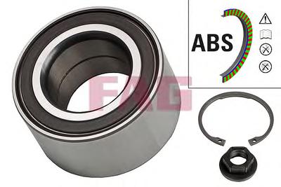 Подшипник ступицы FAG 713 6781 00