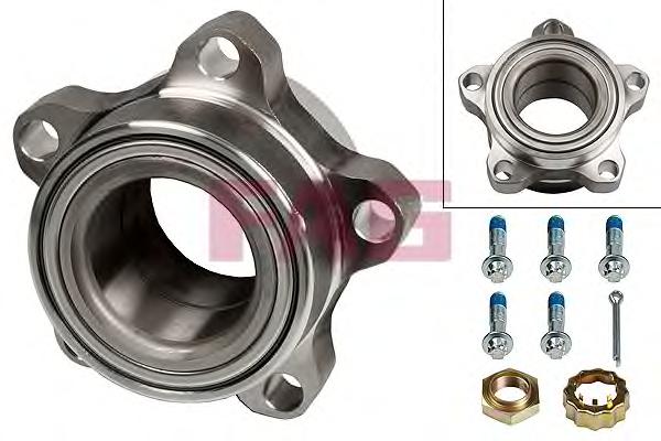 Подшипник ступицы FAG