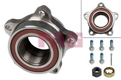 Подшипник ступицы FAG 713 6789 10