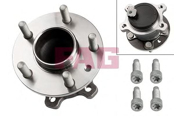 Комплект подшипника ступицы колеса FAG