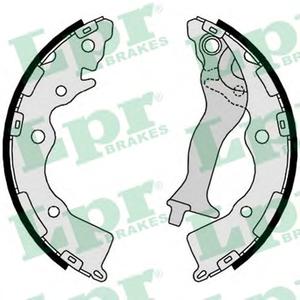 Комплект тормозных колодок LPR 09350