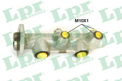 Главный тормозной цилиндр LPR 1539
