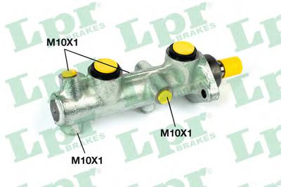 Главный тормозной цилиндр LPR 1893
