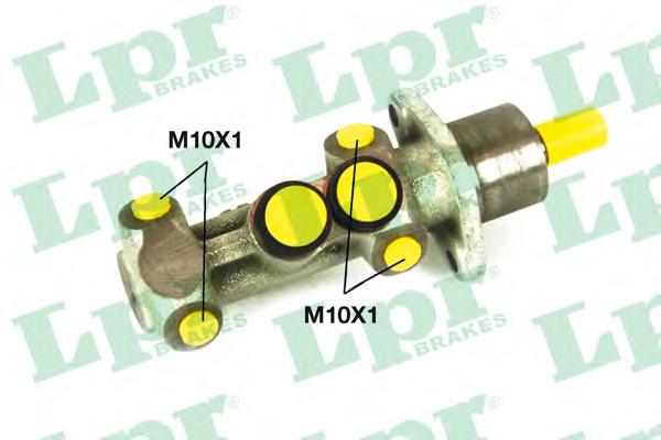 Главный тормозной цилиндр LPR