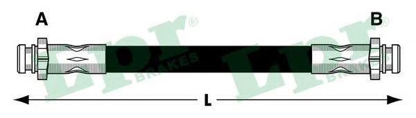 Тормозной шланг LPR