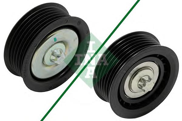 Паразитный / ведущий ролик, поликлиновой ремень INA